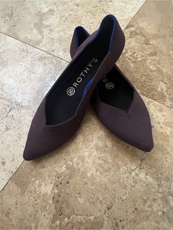 Rothy's Shoes - Rothy's Pointed Ballet Flat - Plum
